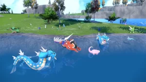 《寶可夢 朱/紫》Switch 2 實機影片公開!大鍋湖終於不卡了,畫面更流暢還能免費升級!
