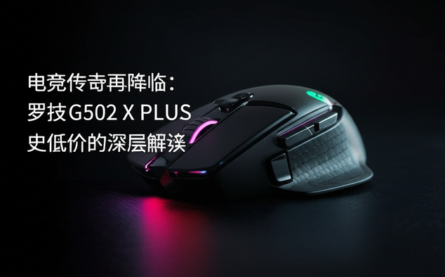 电竞传奇再降临：罗技 G502 X PLUS 史低价的深层解读