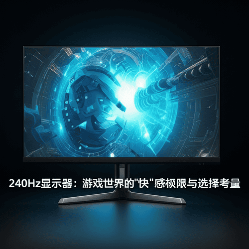 240Hz显示器：游戏世界的“快”感极限与选择考量