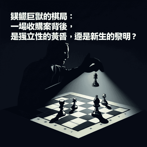 媒體巨獸的棋局：一場收購案背後，是獨立性的黃昏，還是新生的黎明？