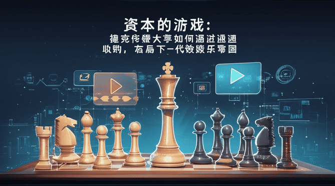 资本的游戏：捷克传媒大亨如何通过收购，布局下一代数字娱乐帝国