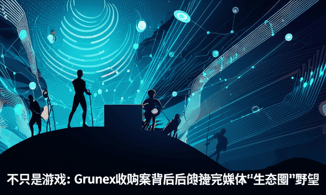 不只是游戏：Grunex收购案背后的捷克数字媒体“生态圈”野望