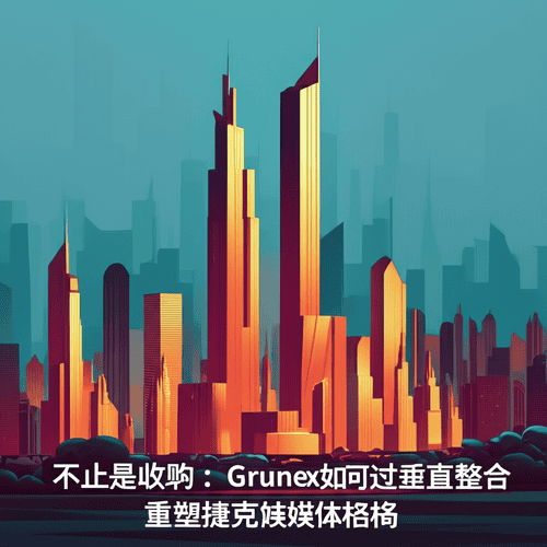 不止是收购：Grunex如何通过垂直整合重塑捷克科技媒体格局