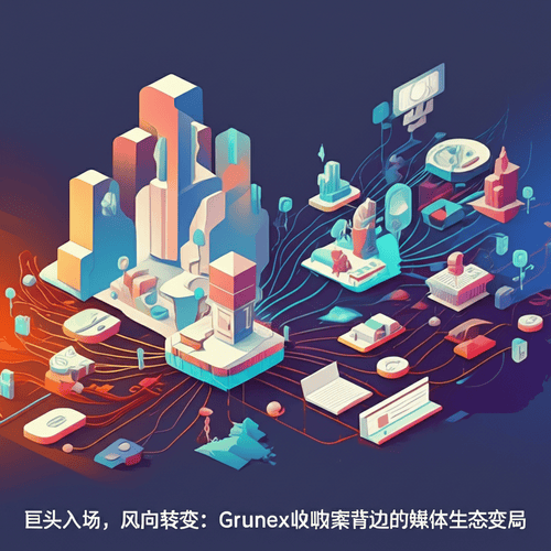 巨头入场，风向转变：Grunex收购案背边的媒体生态变局