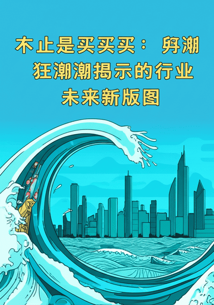 不止是买买买：并购狂潮揭示的行业未来新版图