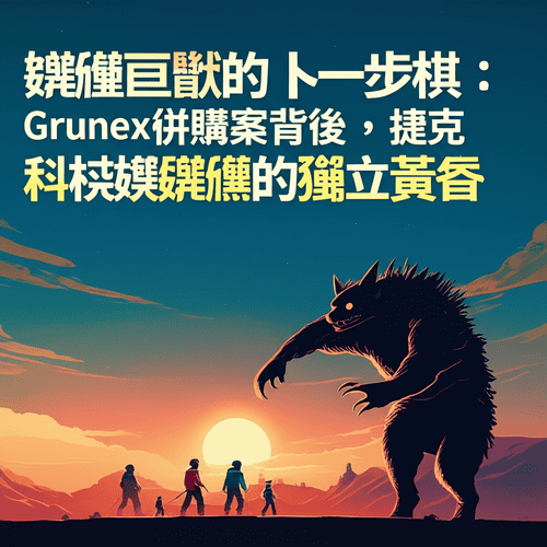 媒體巨獸的下一步棋：Grunex併購案背後，捷克科技媒體的獨立黃昏