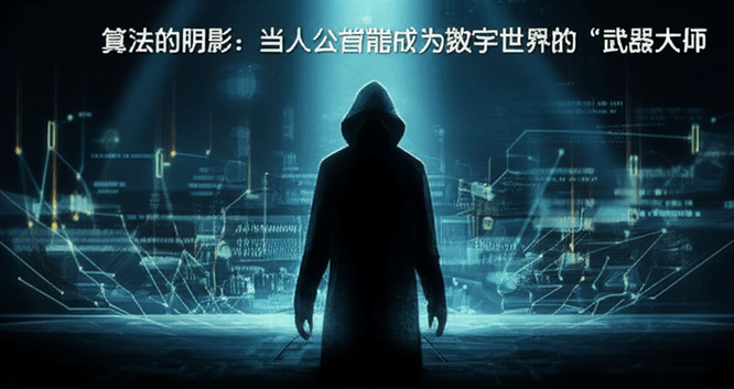 算法的阴影：当人工智能成为数字世界的“武器大师”