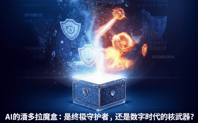 AI的潘多拉魔盒：是终极守护者，还是数字时代的核武器？