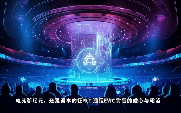 电竞新纪元，还是资本的狂欢？透视EWC背后的雄心与暗流