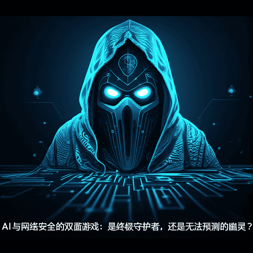 AI与网络安全的双面游戏：是终极守护者，还是无法预测的幽灵？