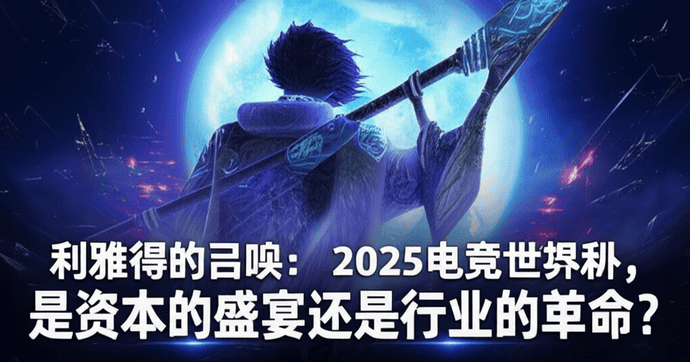 利雅得的召唤：2025电竞世界杯，是资本的盛宴还是行业的革命？