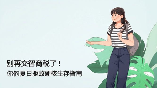 别再交智商税了！你的夏日驱蚊硬核生存指南