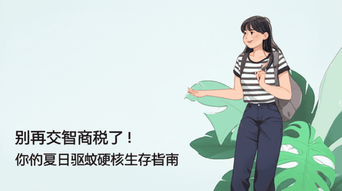 别再交智商税了！你的夏日驱蚊硬核生存指南