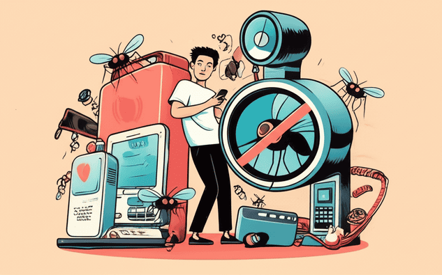 当硬核参数党遇上夏日蚊子：一份极客的防蚊装备选购指南