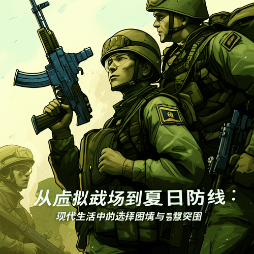 从虚拟战场到夏日防线：现代生活中的选择困境与智慧突围