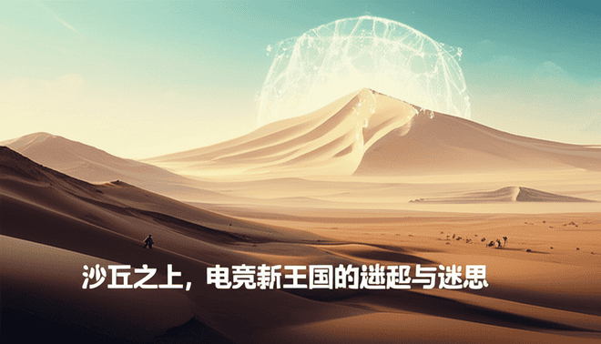 沙丘之上，电竞新王国的崛起与迷思