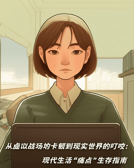 从虚拟战场的卡顿到现实世界的叮咬：现代生活“痛点”生存指南