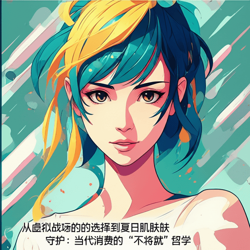 从虚拟战场的选择到夏日肌肤的守护：当代消费的“不将就”哲学