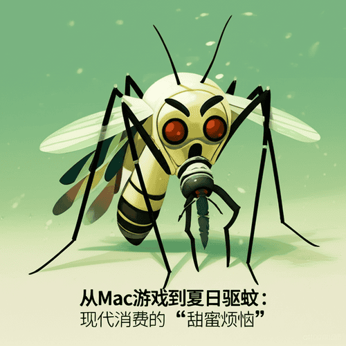 从Mac游戏到夏日驱蚊：现代消费的“甜蜜烦恼”