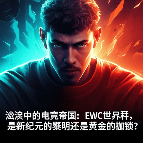 沙漠中的电竞帝国：EWC世界杯，是新纪元的黎明还是黄金的枷锁？