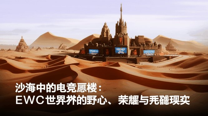 沙海中的电竞蜃楼：EWC世界杯的野心、荣耀与残酷现实