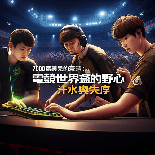 7000萬美元的豪賭：電競世界盃的野心、汗水與失序