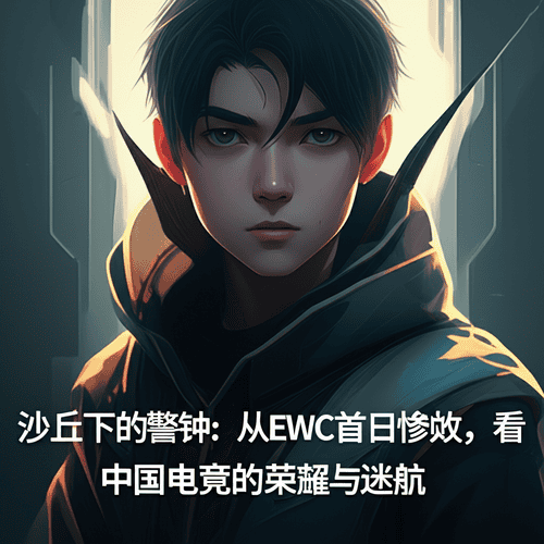 沙丘下的警钟：从EWC首日惨败，看中国电竞的荣耀与迷航