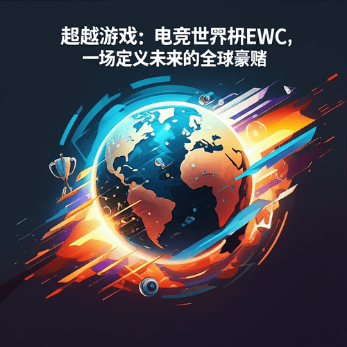 超越游戏：电竞世界杯EWC，一场定义未来的全球豪赌