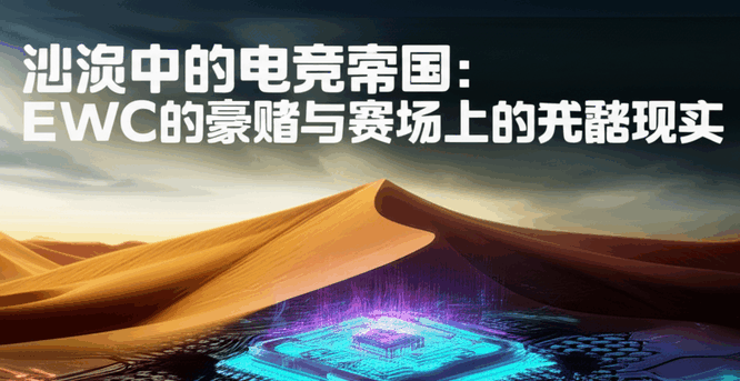 沙漠中的电竞帝国：EWC的豪赌与赛场上的残酷现实