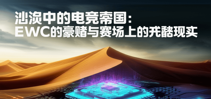 沙漠中的电竞帝国：EWC的豪赌与赛场上的残酷现实