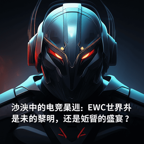 沙漠中的电竞奥运：EWC世界杯是未来的黎明，还是短暂的盛宴？