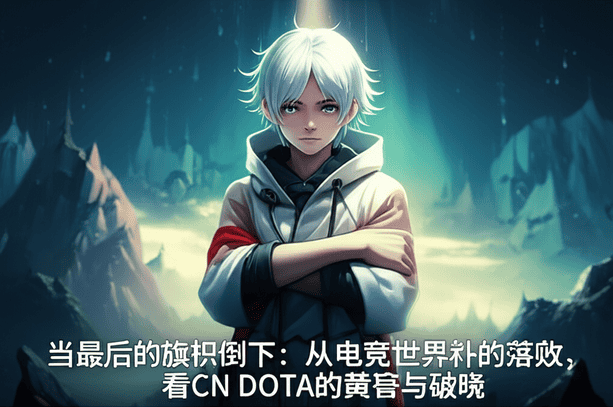 当最后的旗帜倒下：从电竞世界杯的落败，看CN DOTA的黄昏与破晓
