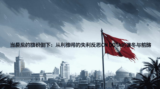 当最后的旗帜倒下：从利雅得的失利反思CN DOTA的凛冬与前路