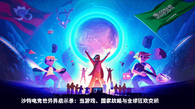 沙特电竞世界杯启示录：当游戏、国家战略与全球狂欢交织