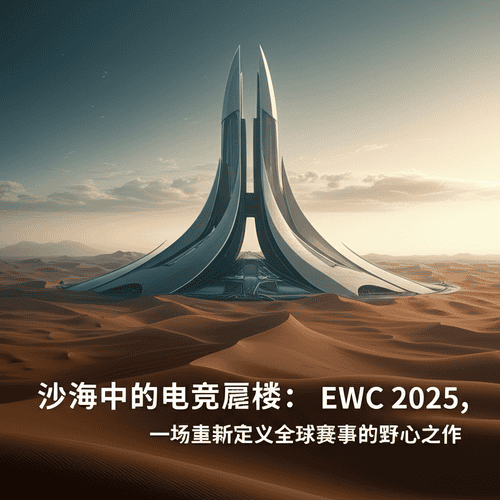 沙海中的电竞蜃楼：EWC 2025，一场重新定义全球赛事的野心之作