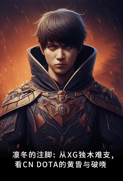 凛冬的注脚：从XG独木难支，看CN DOTA的黄昏与破晓