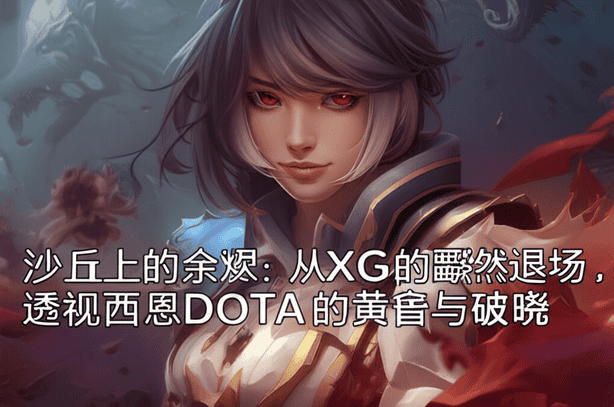 沙丘上的余烬：从XG的黯然退场，透视西恩DOTA的黄昏与破晓