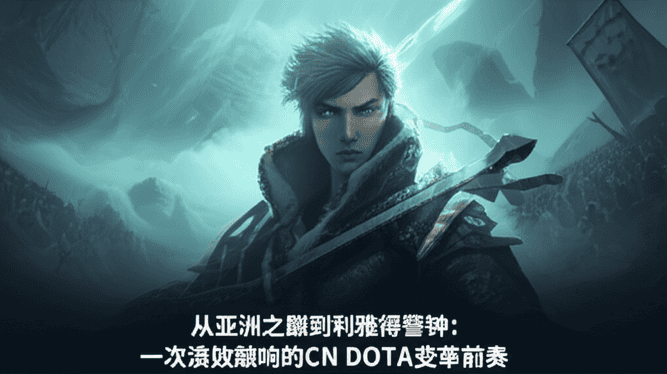 从亚洲之巅到利雅得警钟：一次溃败敲响的CN DOTA变革前奏