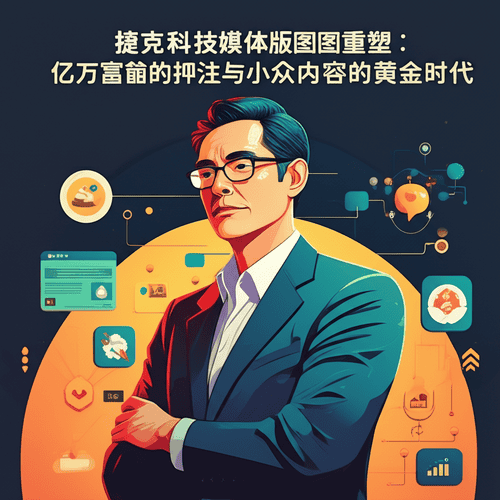 捷克科技媒体版图重塑：亿万富翁的押注与小众内容的黄金时代