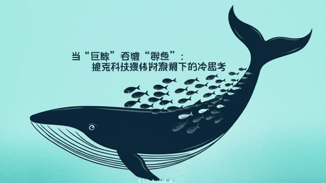 当“巨鲸”吞噬“群鱼”：捷克科技媒体并购潮下的冷思考