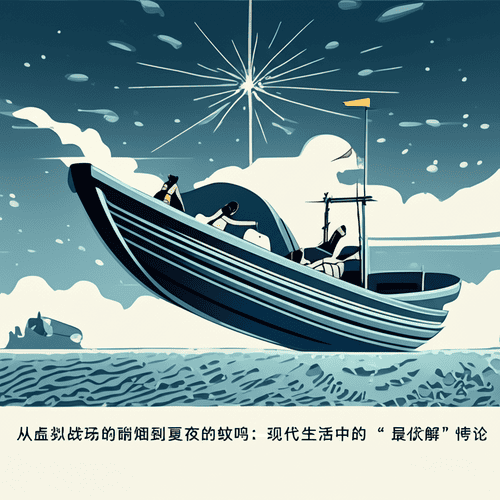 从虚拟战场的硝烟到夏夜的蚊鸣：现代生活中的“最优解”悖论