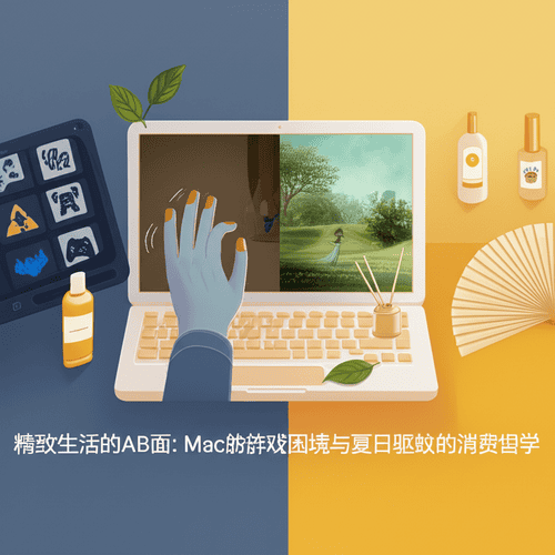 精致生活的AB面：Mac的游戏困境与夏日驱蚊的消费哲学