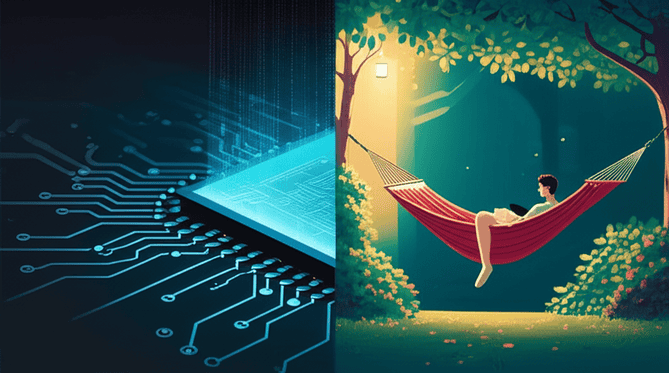 从M芯片的虚拟战场到夏夜的无蚊之境：一个技术爱好者的生活哲学