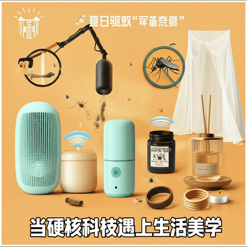 夏日驱蚊“军备竞赛”：当硬核科技遇上生活美学