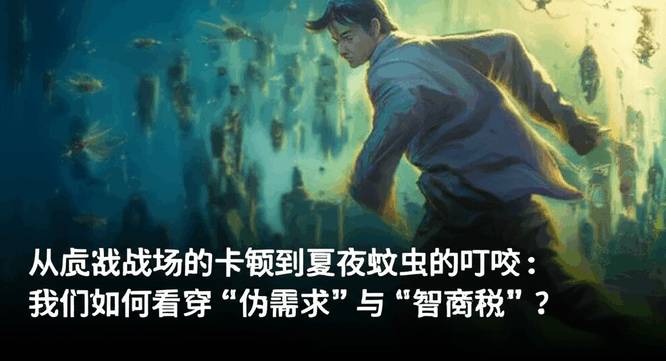 从虚拟战场的卡顿到夏夜蚊虫的叮咬：我们如何看穿“伪需求”与“智商税”？