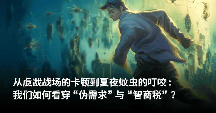 从虚拟战场的卡顿到夏夜蚊虫的叮咬：我们如何看穿“伪需求”与“智商税”？