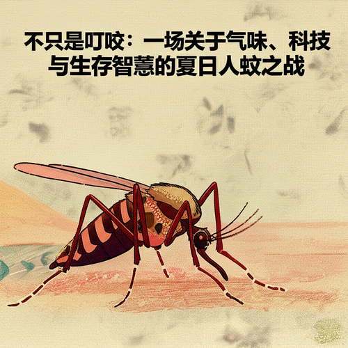 不只是叮咬：一场关于气味、科技与生存智慧的夏日人蚊之战