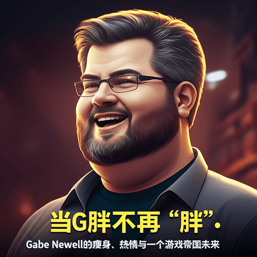 当G胖不再“胖”：Gabe Newell的瘦身、热情与一个游戏帝国的未来