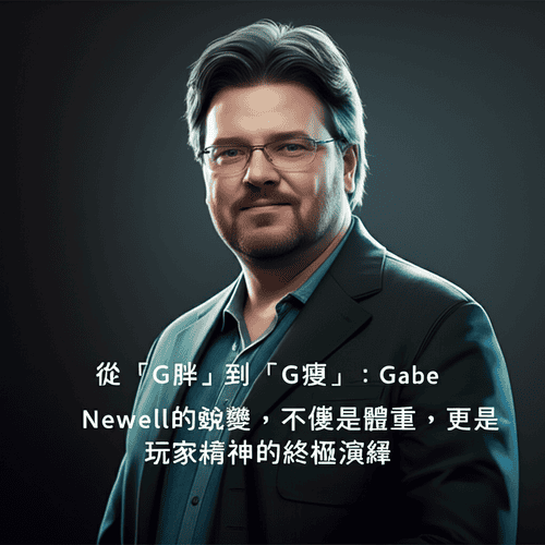 從「G胖」到「G瘦」：Gabe Newell的蛻變，不僅是體重，更是玩家精神的終極演繹
