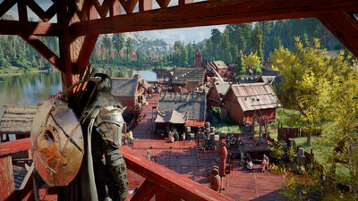 『红色沙漠』AI生成的2D美术在最新补丁中被替换——Game*Spark也对修改前后的内容进行了对比